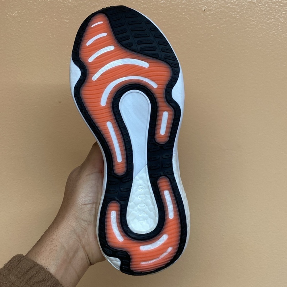 Adidas Supernova 2 Running Sneakers “Coral Fusion / Cloud White / Beam Pink” - Picture 15 of 17